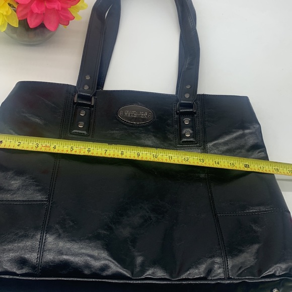 Kenneth Cole Reaction computer Tote Bag style 9959-52bk TRIPLE GUSSET 15.4". - Picture 5 of 16